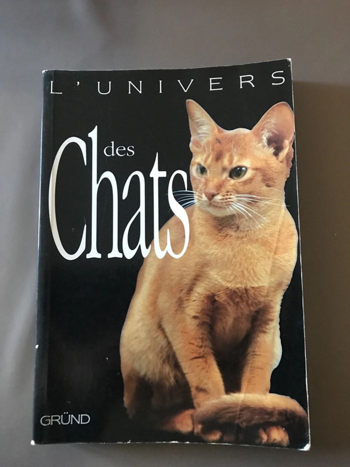 Livre L’univers des Chats