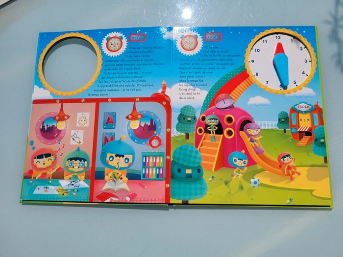 Mes premiers apprentissages Gründ : Quelle heure est-il? 🕰 48 - photo numéro 5