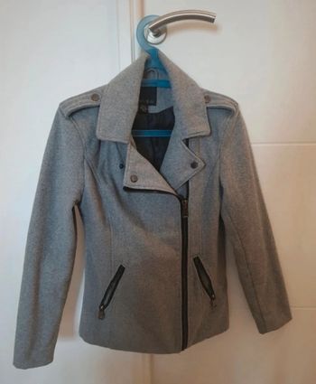 Manteau gris Amisu 36