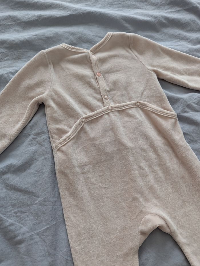 Pyjama velours 6 mois Absorba - photo numéro 3