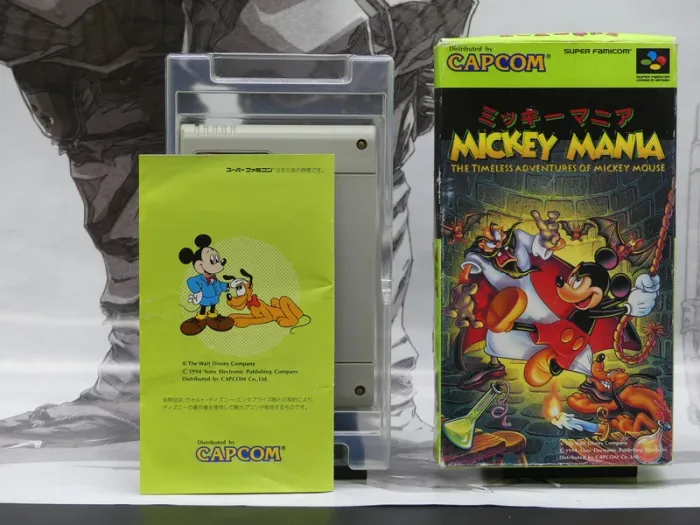 Mickey Mania Super Famicom Jap - photo numéro 7