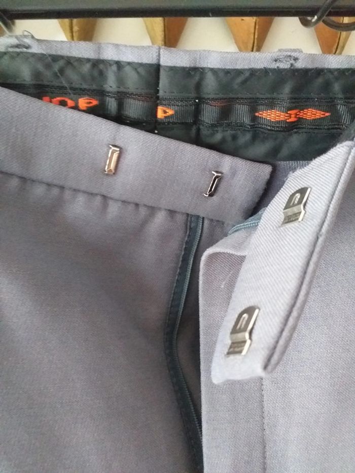 Pantalon de costume gris - photo numéro 4