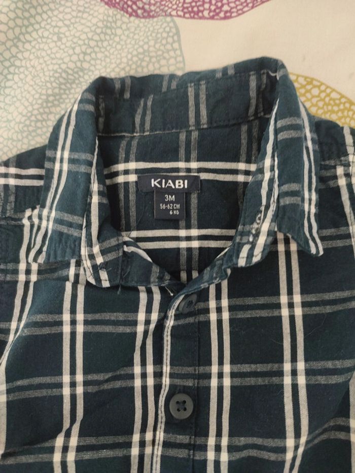 Chemise Kiabi 3 mois - photo numéro 2