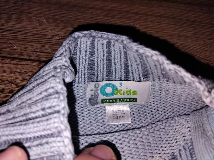 Pull vertbaudet - photo numéro 3