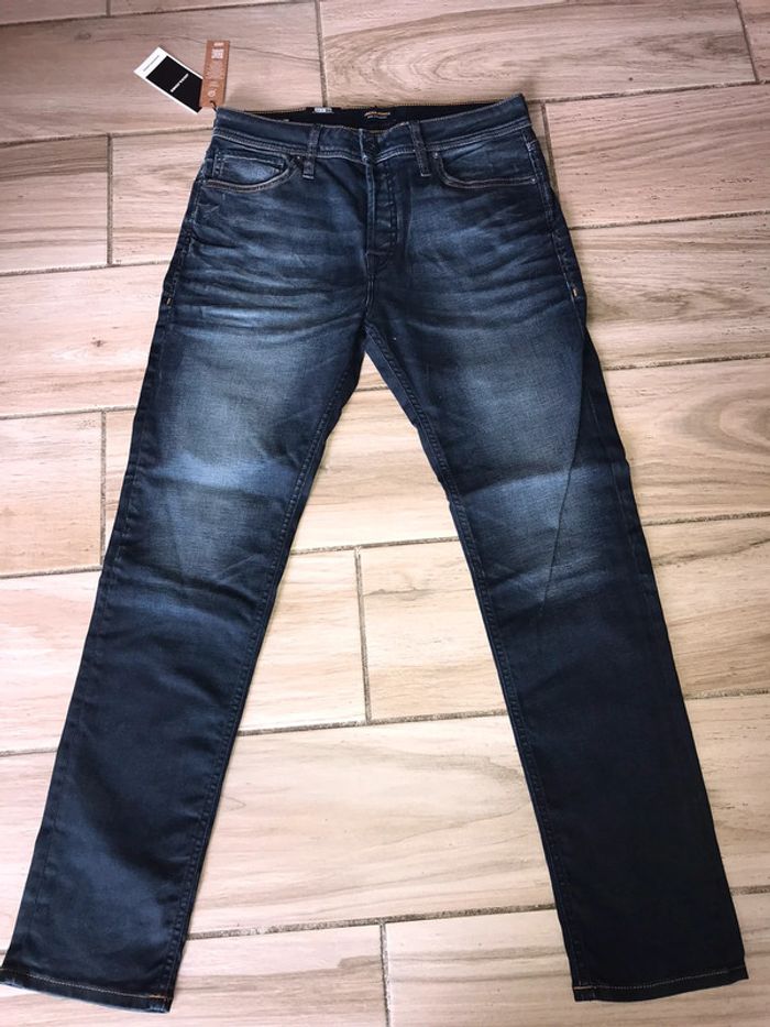 Jeans bleu W32 L32 jack & Jones - photo numéro 1