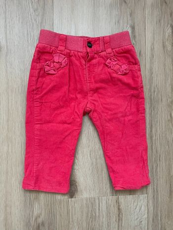 Pantalon Week-end à la mer rouge 6 mois