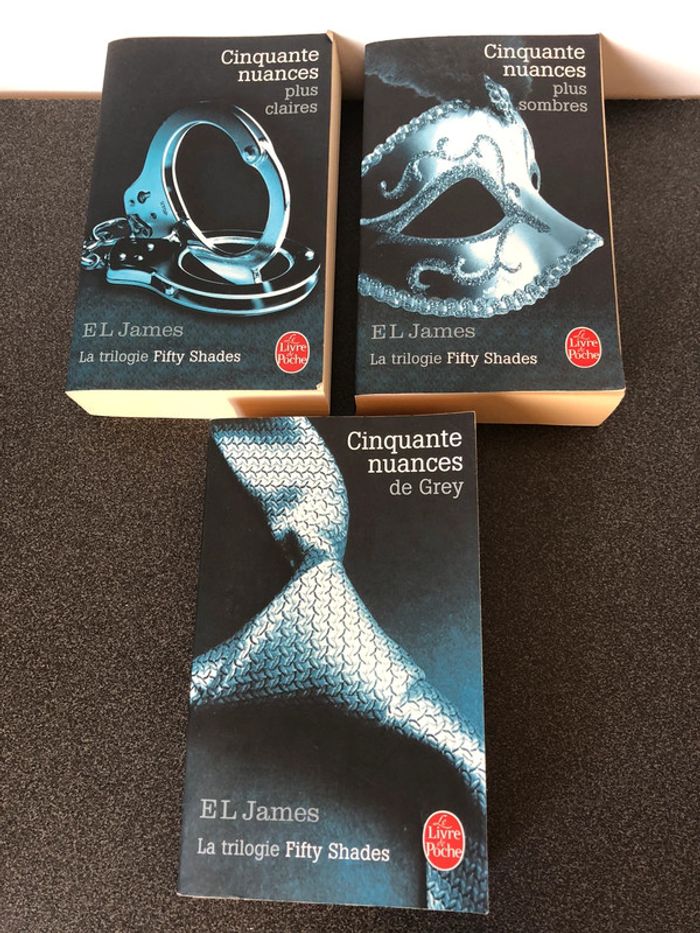 Trilogie cinquante nuances de Grey
