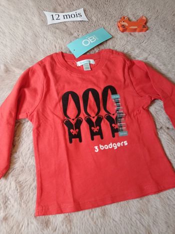 T-shirt ML Obaïbi neuf