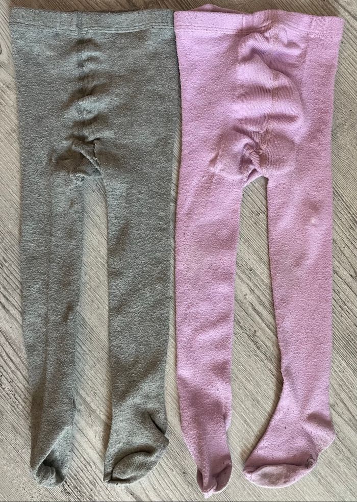 Lot 2 collants 4/5 ans