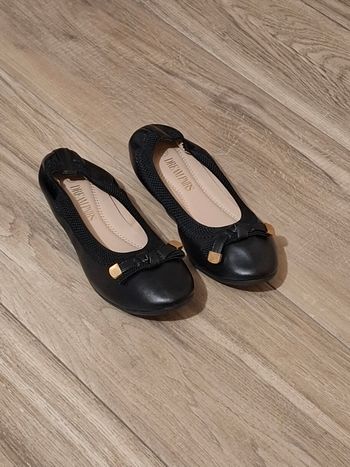 Chaussure fille  ballerine danse noir