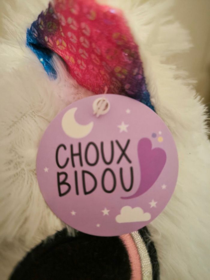 Licorne grosse peluche - photo numéro 4