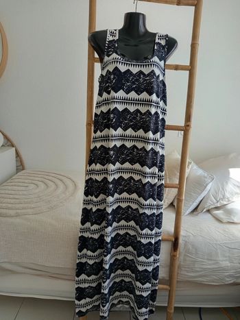 Robe longue de grossesse Top Shop Maternity taille 40
