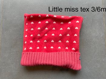 Snood hiver bébé fille