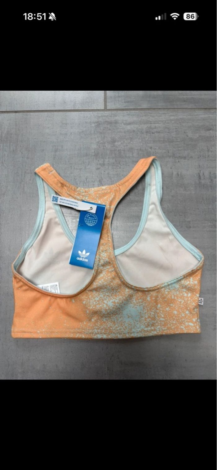 Brassière de sport Adidas - Taille XS - photo numéro 3