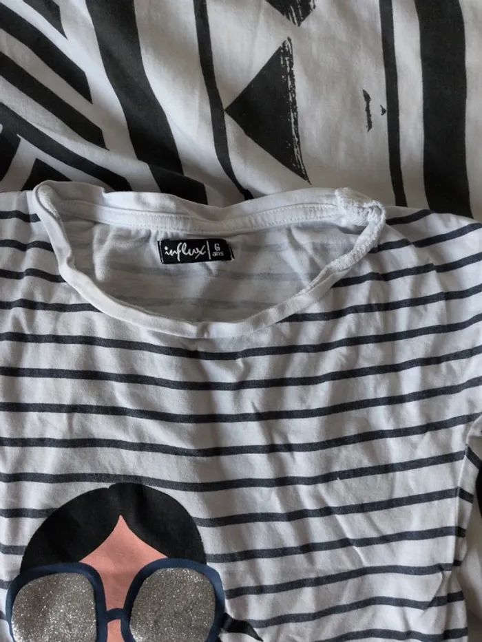 Tee shirt 6 ans - photo numéro 3