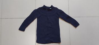 Robe pull manche longue 3 ans