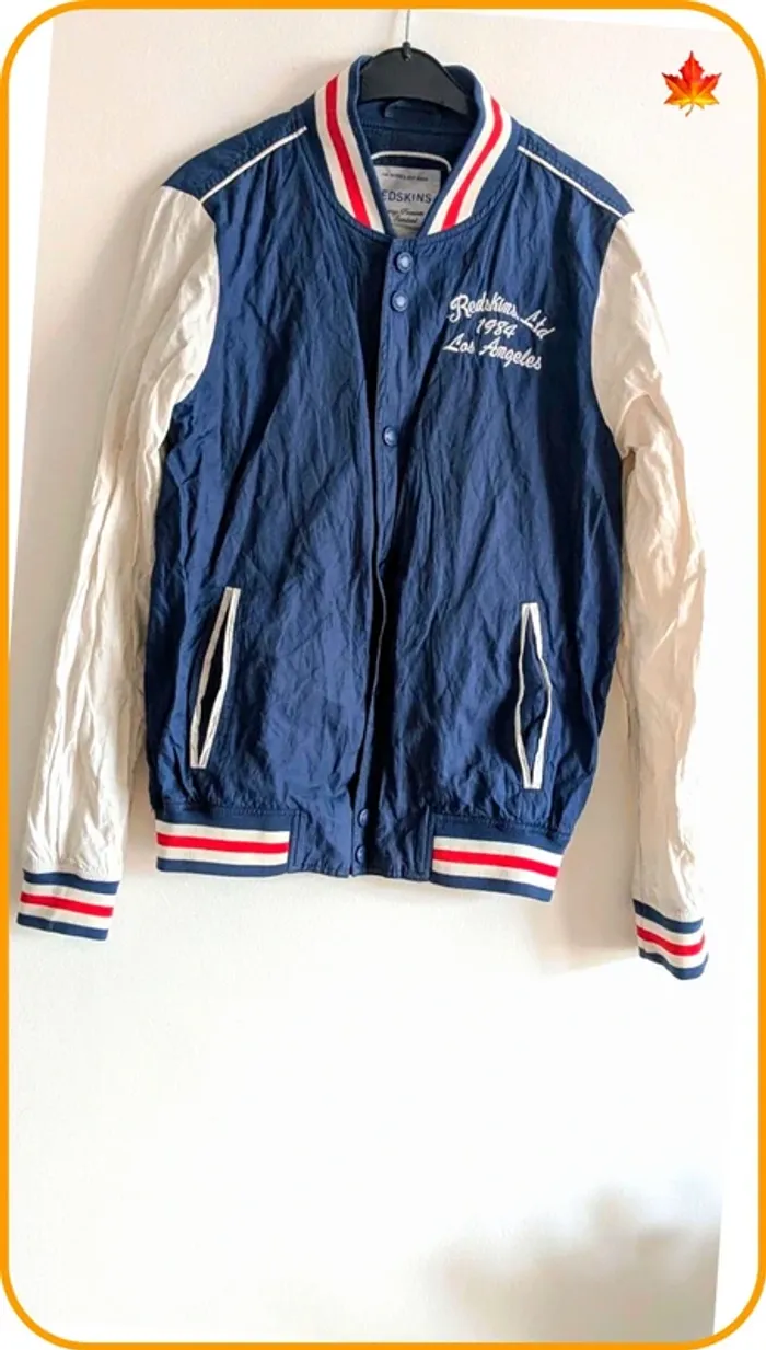 Veste blouson teddy homme Redskins M - photo numéro 2