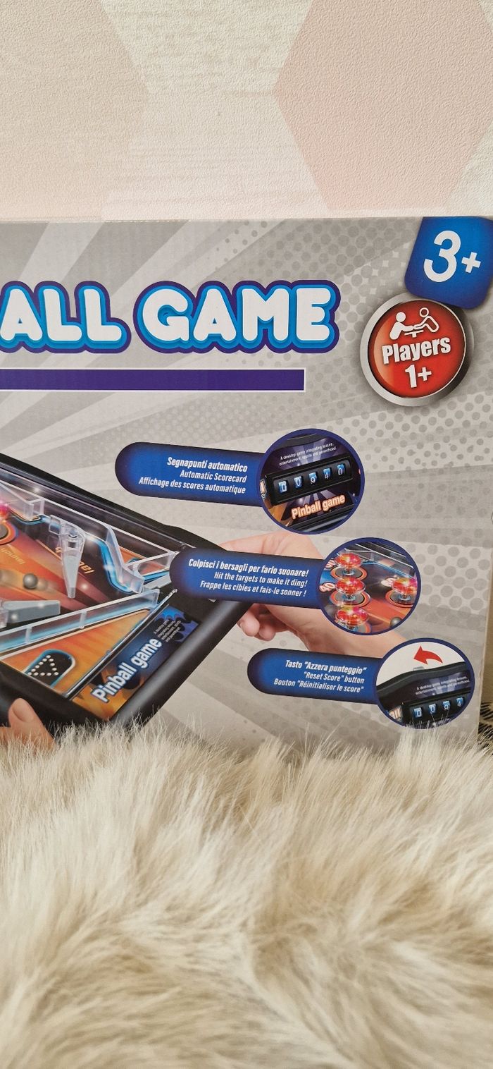 19 euro pinball game neuf - photo numéro 3