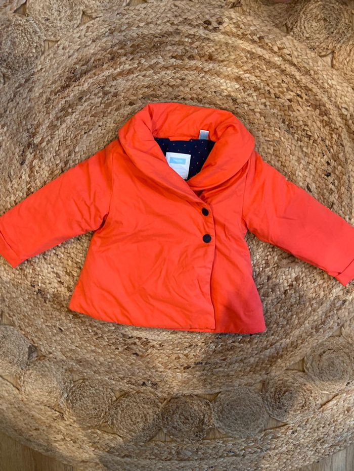 Manteau fille 18 mois Obaibi
