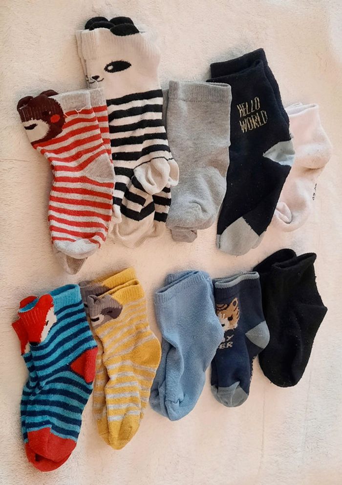 Lot de chaussettes enfants - photo numéro 2
