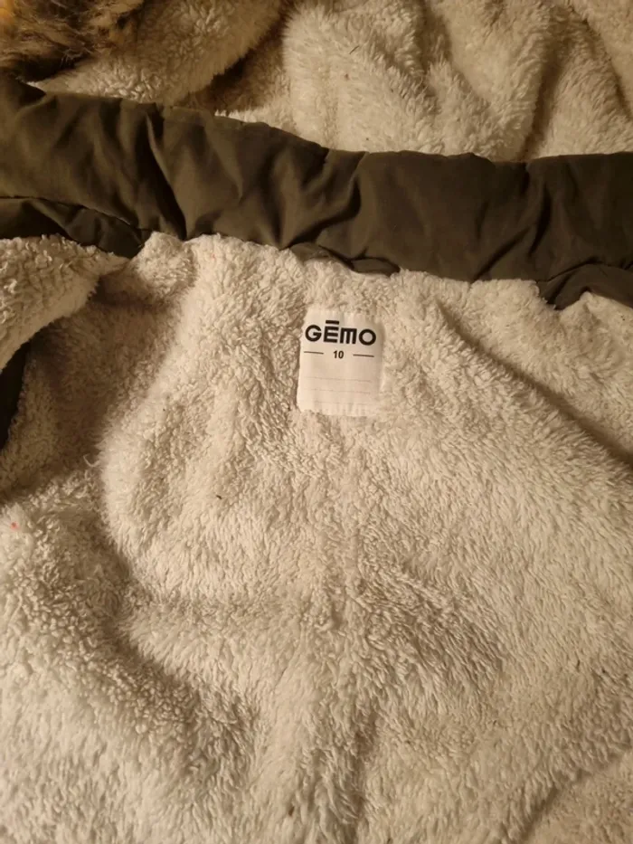 Parka fille - photo numéro 4