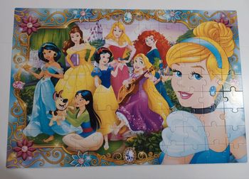Puzzle princesses 100 pièces