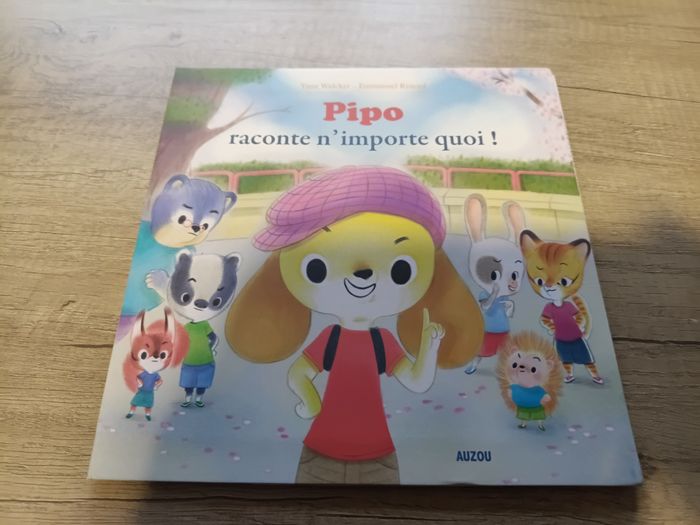 Pipo raconte n'importe quoi ! Par Yann Walcker