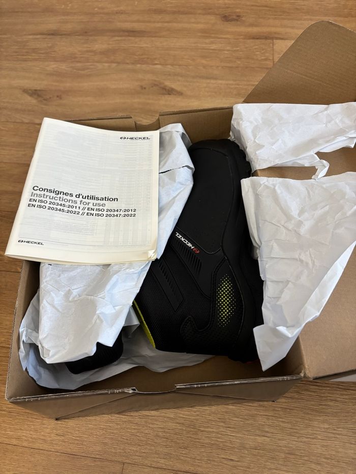 Chaussure de sécurité montante S3 MacCrossroad 3.0 High HECKEL 67313 taille 42 - photo numéro 2