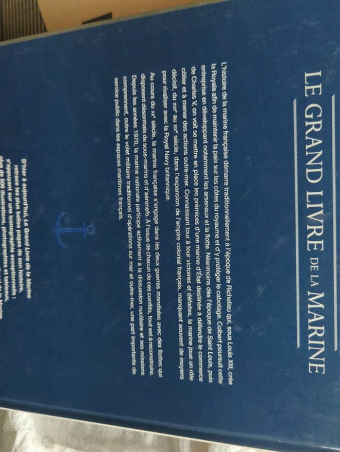 Le grand livre de la marine - photo numéro 3