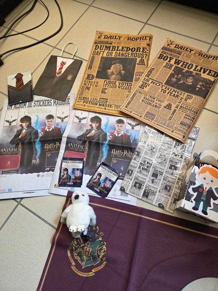 Lot de 13 goodies Harry Potter - photo numéro 2