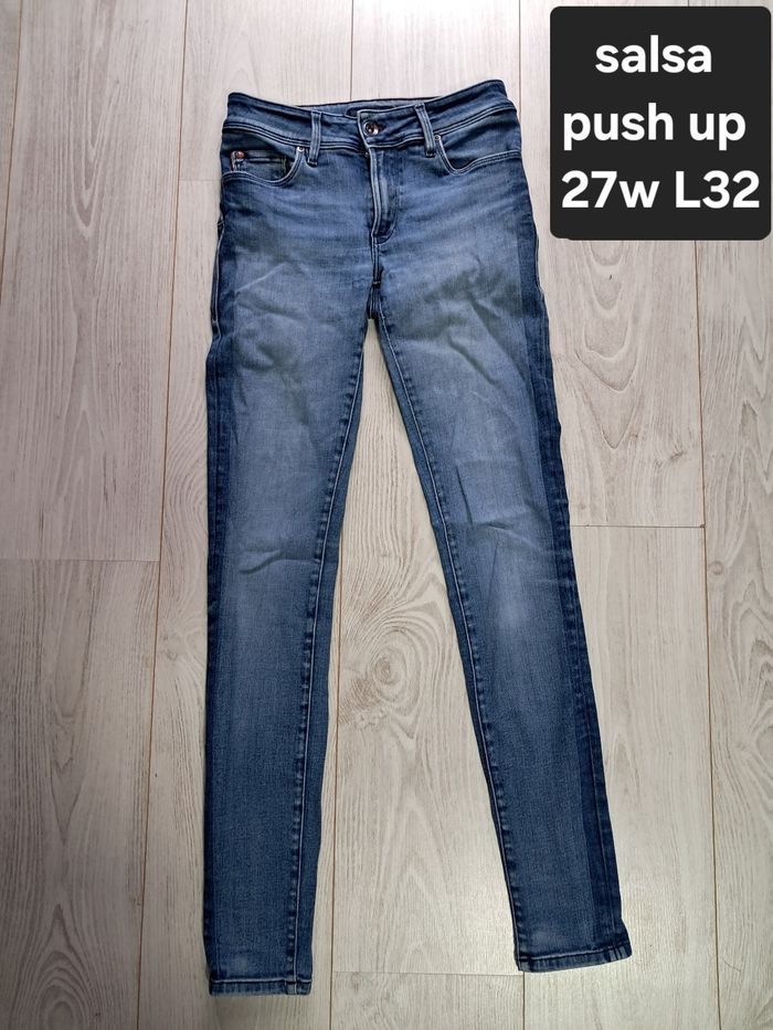 Jeans salsa push up 27w L32 - photo numéro 2