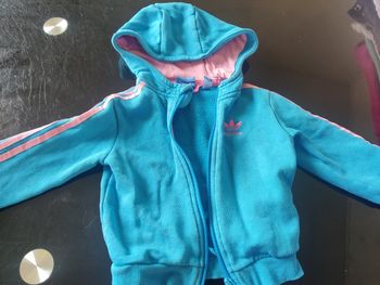 Veste adidas 18-24 mois