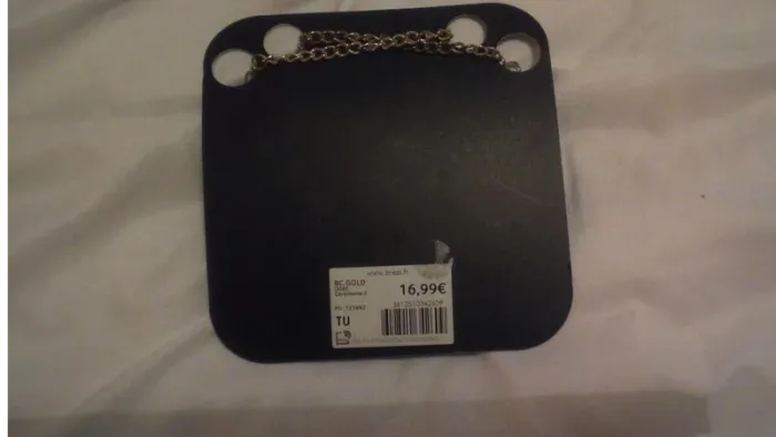 Collier  reglable dore  breal - photo numéro 3