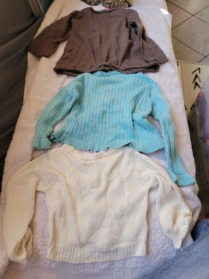 Lot de 6 pulls fille 3 ans - photo numéro 5