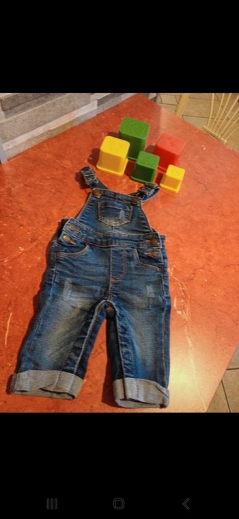 Salopette bébé taille 3 mois