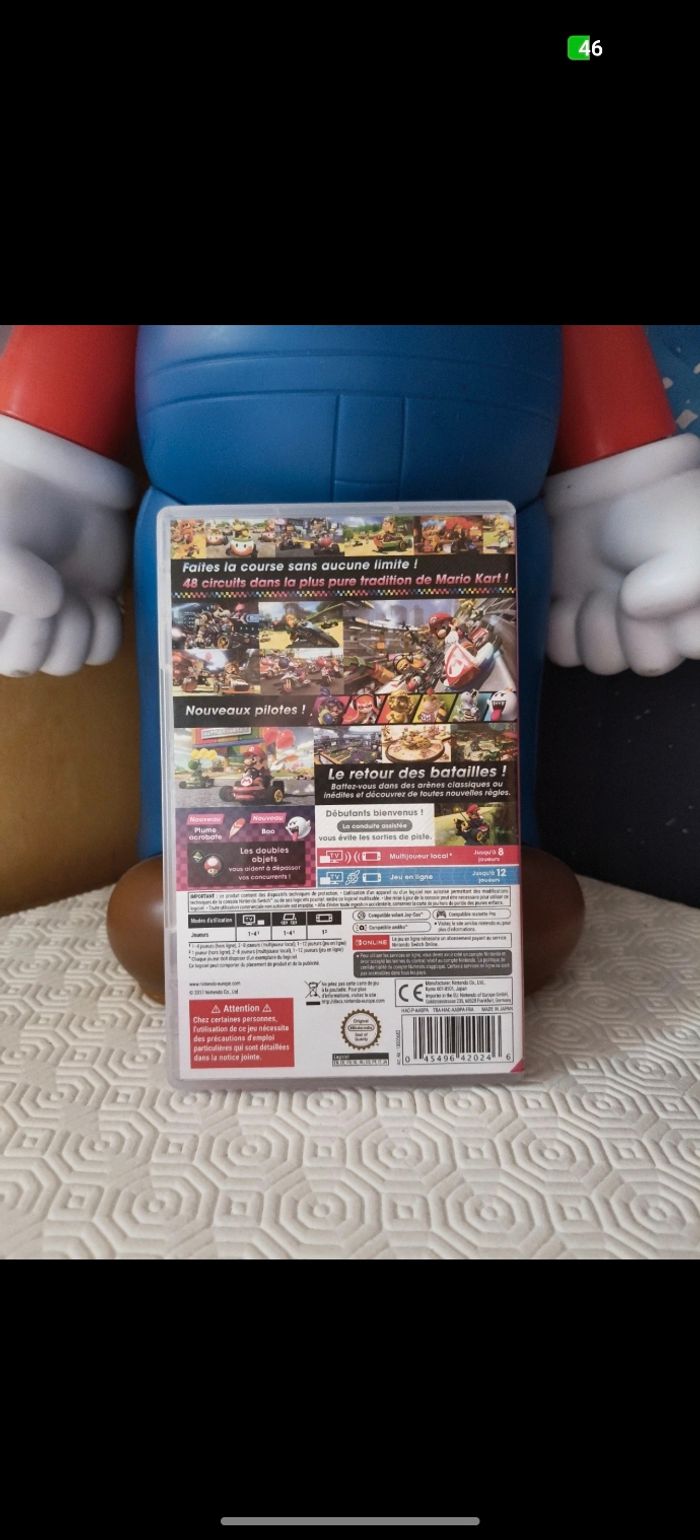 Mario hart  8 Deluxe - photo numéro 2