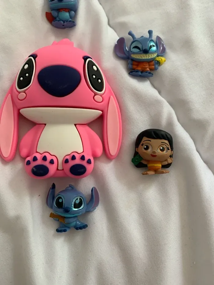Lot figurines stitch - photo numéro 3