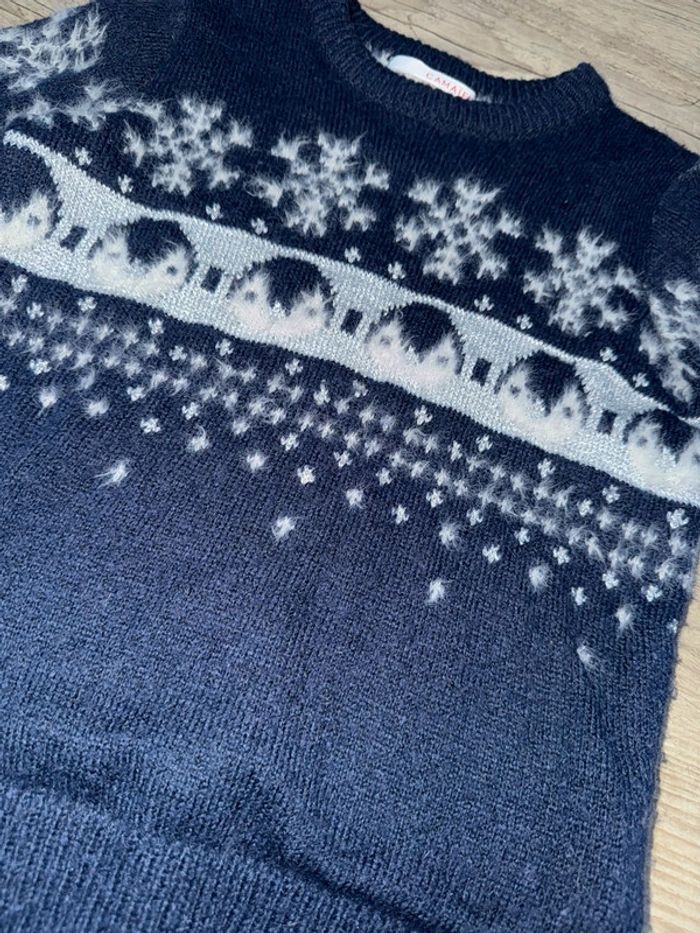 Pull hiver camaïeu 8-9ans TBE - photo numéro 2