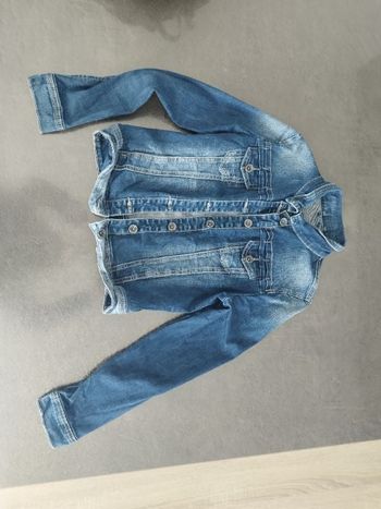 Veste en jean
