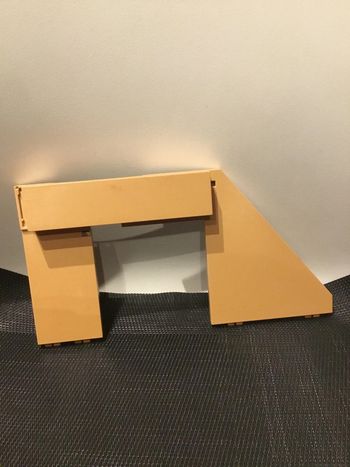 Playmobil mur cloison intérieur avec ouverture pyramide égyptienne 4240 pièce détachée