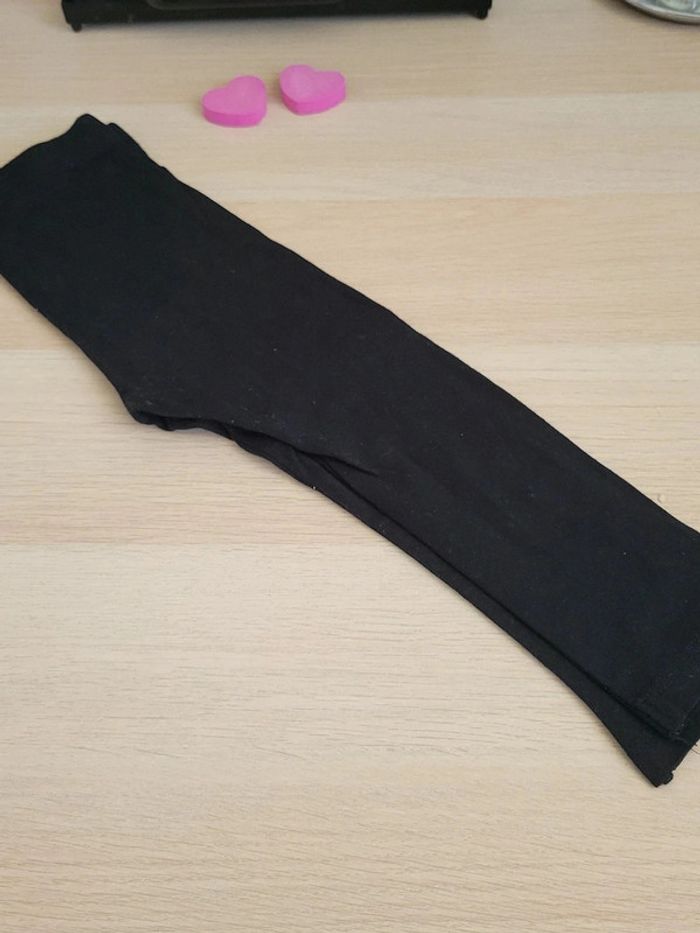 Legging noir 2 ans Tissaia - photo numéro 2