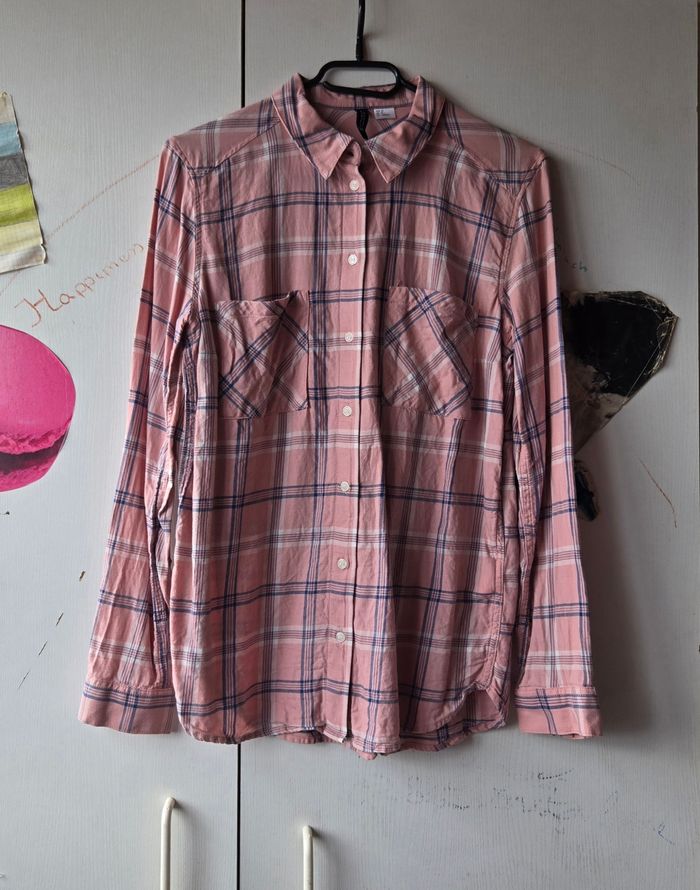 Chemise à carreaux