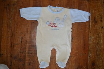 Pyjama Sucre d'orge 1 mois