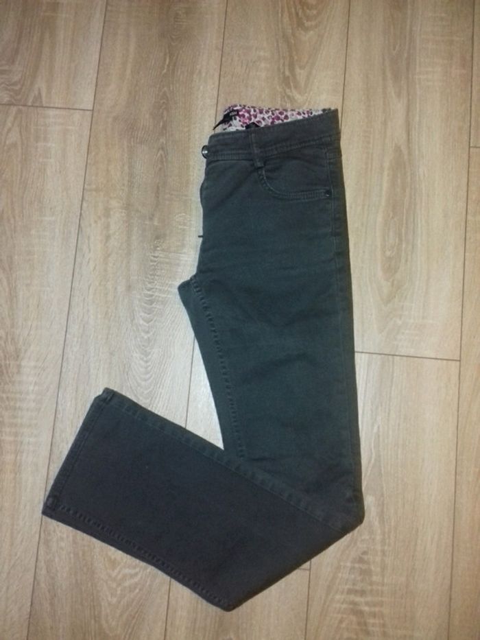 Pantalon coupe droite