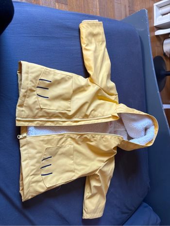 Veste pluie