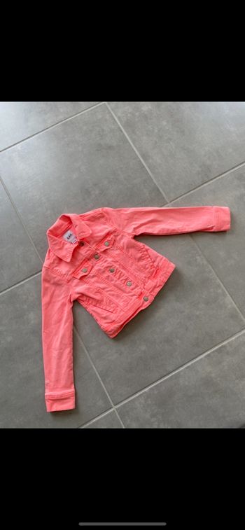 Veste en jean 6 ans