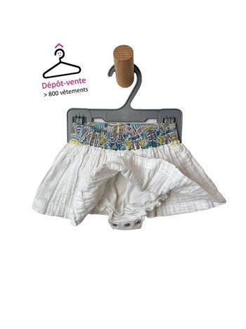 Jupe avec culotte intégrée - Tape à l'oeil 3 mois (59cm)