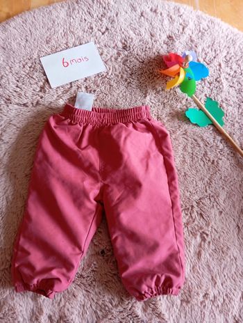 Pantalon 6 mois