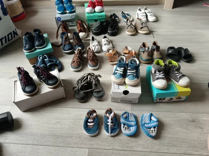 Basket/chaussure/chaussons - photo numéro 2