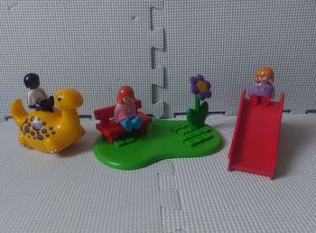 Aire de jeu Playmobil